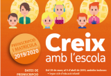 Imatge campanya preinscripció escolar Reus 2019-2020