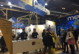 Imatge de l'estand conjunt de l'Aliança Turística de la Costa Daurada present a Fitur 2017