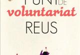 Cartell del Punt de Voluntariat de Reus