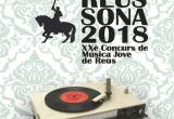 Cartell del Reussona 2018