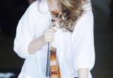 Imatge de la violinista Alexandra Soumm, qui actua el 29 de novembre al Teatre Fortuny