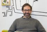 Autor Oriol Canosa, club de lectura infantil de les Biblioteques Municipals