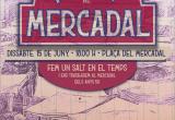 Cartell de «Mercat al Mercadal»