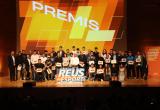 Foto de grup nominats Premis Esport i Ciutat 2023