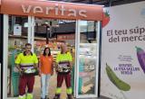 La botiga de Veritas del Mercat Central participa al programa de Gestió Alimentària