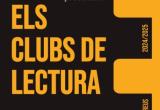 Cartell Clubs de Lectura 2024-2025