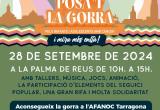 Cartell Posa't la gorra 2024