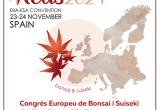 Cartell congrés europeu bonsais