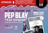 Cartell presentació llibre Accents Pep Blay