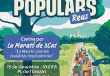 Cartell caminada popular per la Marató