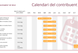 Calendari contribuent 2025