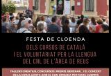 Cartell festa fi curs CNL