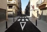 Carrer Alt de Sant Pere remodelat