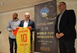 Roda de premsa presentació mundial futbol sala sub13