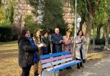 Banc Parc de Sant Jordi TRANSgènere