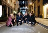 Inauguració poemes al raval de Santa Anna