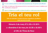 Cartell Tria el teu rol