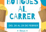 Cartell Botigues al Carrer hivern