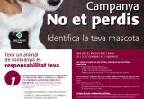 Cartell de la campanya ¨No et perdis