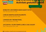 Cartell activitats juny Casal de Joves