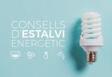 Imatge díptic Consells d'estalvi energètic