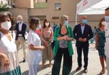 Visita al punt de cribratge per PCR al CAP Sant Pere