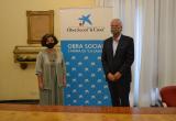 Signatura conveni obra social La Caixa