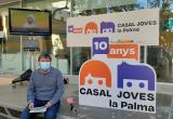 Òscar Subirats presentació 10 anys Casal de Joves