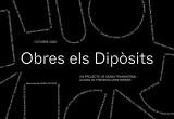 Cartell Obres Els Dipòsits