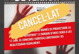 Cartell Nit de Cinema de Terror cancel·lat