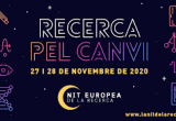 Cartell Nit Europea de la Recerca