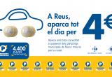 Cartell preus aparcaments Reus Mobilitat i Serveis