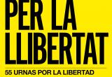 Cartell 55 Urnes per la Llibertat