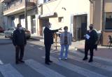 Visita de proximitat al barri Parcel·les Casas