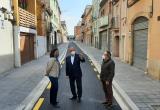 Visita d'obres al Camí de Valls