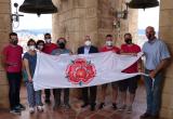 Foto de família Hissada de Bandera Sant Pere 2021