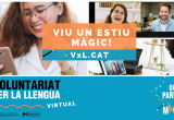 Imatge campanya Voluntariat per la Llengua