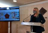 Montserrat Caellles presenta la nova web de les entitats