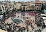 Diada del Mercadal 2021 panoràmica plaça