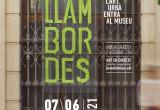 Cartell exposició Llambordes