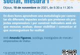 Cartell jornada Mesura impacte social