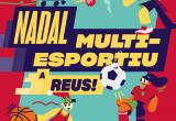 Cartell Nadal Multiesportiu