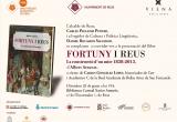 Invitació presentació del llibre sobre Fortuny