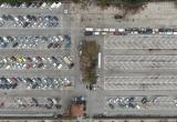 Dipòsit municipal de vehicles després de l'adjudicació de 780 vehicles