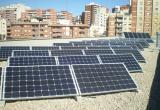 Instal·lació solar fotovoltaica edificis municipals