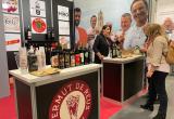 Estand de Promoció de Ciutat al Saló Gourmets de Madrid