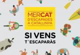 Cartell Mercat d'Escapades de Barcelona