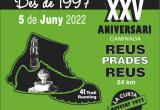 Cartell XXV Cursa Reus-Prades-Reus