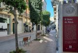 Senyalització del patrimoni del raval de Santa Anna: El Banc de Reus