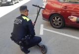 Campanya de la Guàrdia Urbana de vigilància de bicicletes i patinets